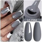 LILYCUTE Gold Aurora Glitter Gel Nagellack Frühling Nude Farbe Langlebig Französisch Für Maniküre Soak Off Nail art UV Gel Lack - flohmarkt-deutschland.shop