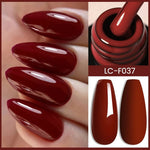 LILYCUTE Gold Aurora Glitter Gel Nagellack Frühling Nude Farbe Langlebig Französisch Für Maniküre Soak Off Nail art UV Gel Lack - flohmarkt-deutschland.shop