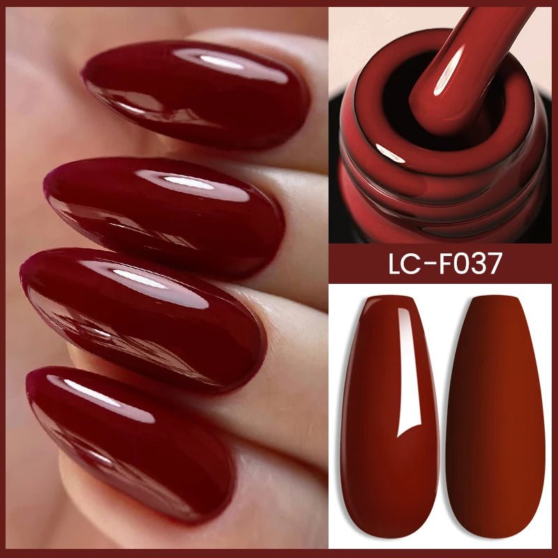 LILYCUTE Gold Aurora Glitter Gel Nagellack Frühling Nude Farbe Langlebig Französisch Für Maniküre Soak Off Nail art UV Gel Lack - flohmarkt-deutschland.shop