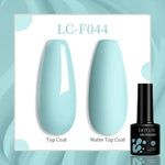 LILYCUTE Gold Aurora Glitter Gel Nagellack Frühling Nude Farbe Langlebig Französisch Für Maniküre Soak Off Nail art UV Gel Lack - flohmarkt-deutschland.shop