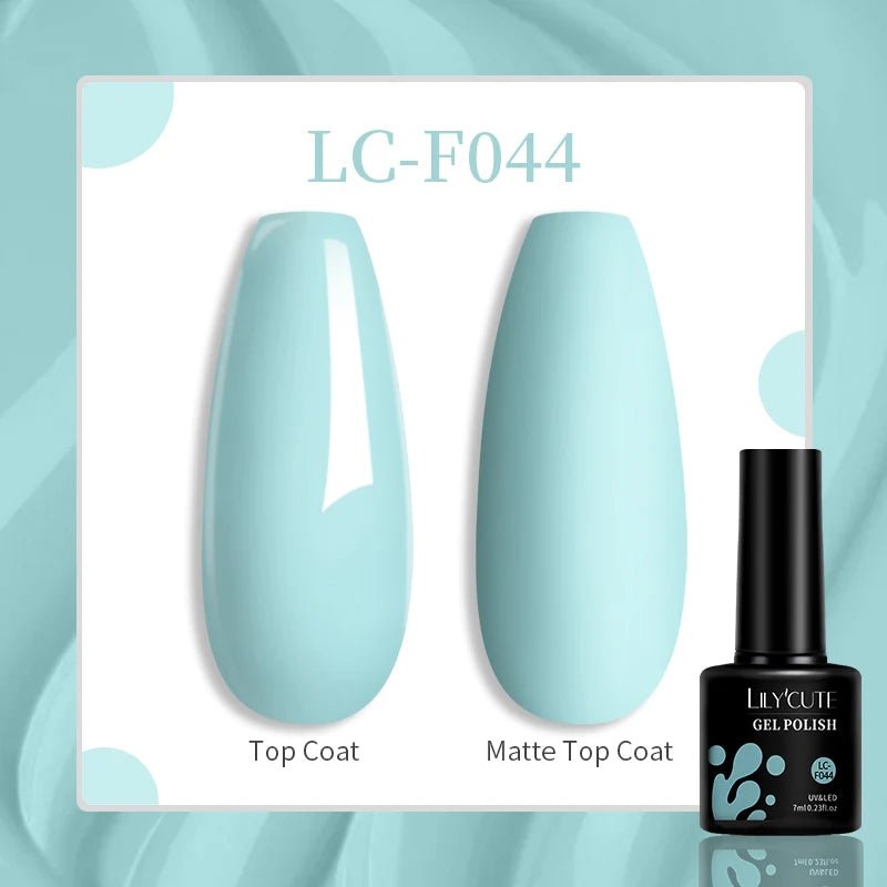 LILYCUTE Gold Aurora Glitter Gel Nagellack Frühling Nude Farbe Langlebig Französisch Für Maniküre Soak Off Nail art UV Gel Lack - flohmarkt-deutschland.shop