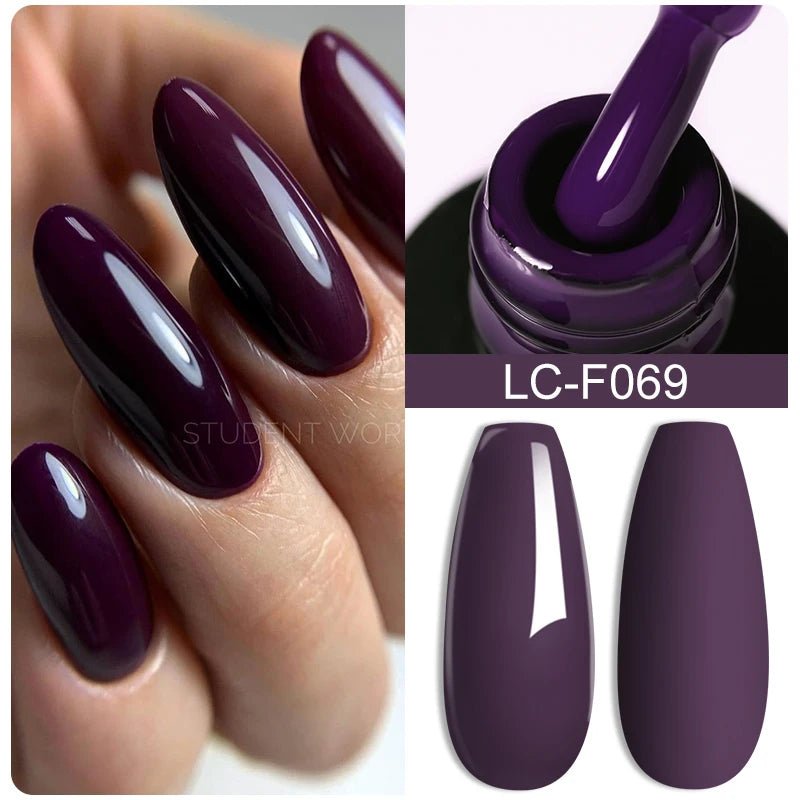 LILYCUTE Gold Aurora Glitter Gel Nagellack Frühling Nude Farbe Langlebig Französisch Für Maniküre Soak Off Nail art UV Gel Lack - flohmarkt-deutschland.shop