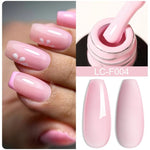 LILYCUTE Gold Aurora Glitter Gel Nagellack Frühling Nude Farbe Langlebig Französisch Für Maniküre Soak Off Nail art UV Gel Lack - flohmarkt-deutschland.shop