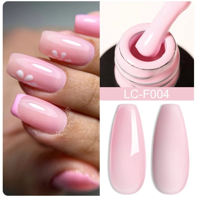 LILYCUTE Gold Aurora Glitter Gel Nagellack Frühling Nude Farbe Langlebig Französisch Für Maniküre Soak Off Nail art UV Gel Lack - flohmarkt-deutschland.shop