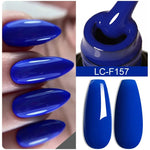LILYCUTE Gold Aurora Glitter Gel Nagellack Frühling Nude Farbe Langlebig Französisch Für Maniküre Soak Off Nail art UV Gel Lack - flohmarkt-deutschland.shop