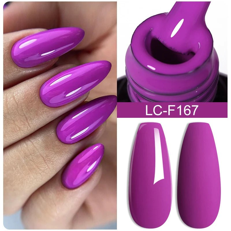LILYCUTE Gold Aurora Glitter Gel Nagellack Frühling Nude Farbe Langlebig Französisch Für Maniküre Soak Off Nail art UV Gel Lack - flohmarkt-deutschland.shop