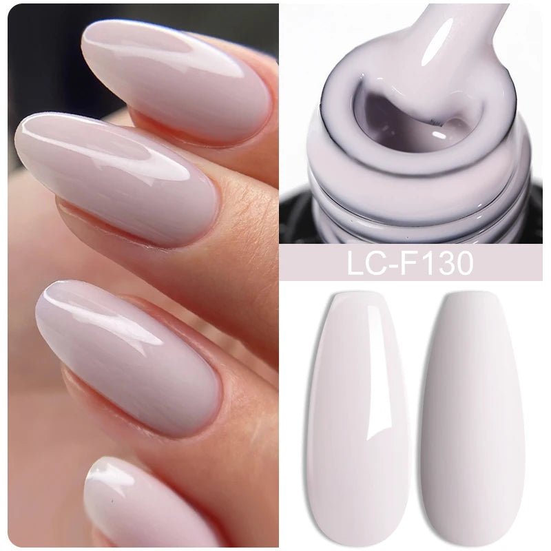 LILYCUTE Gold Aurora Glitter Gel Nagellack Frühling Nude Farbe Langlebig Französisch Für Maniküre Soak Off Nail art UV Gel Lack - flohmarkt-deutschland.shop