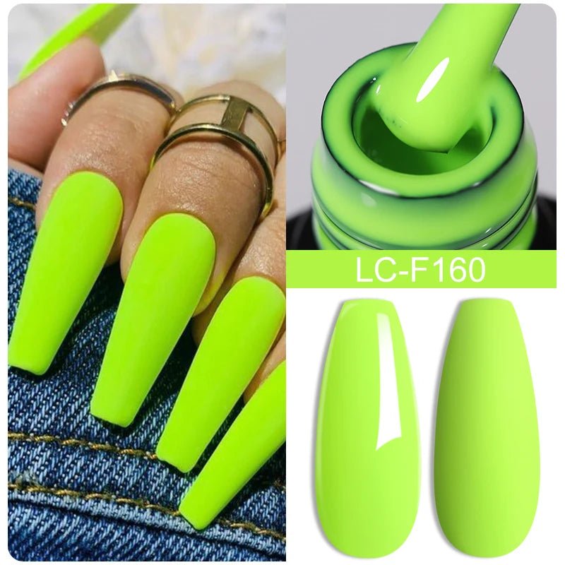 LILYCUTE Gold Aurora Glitter Gel Nagellack Frühling Nude Farbe Langlebig Französisch Für Maniküre Soak Off Nail art UV Gel Lack - flohmarkt-deutschland.shop