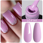 LILYCUTE Gold Aurora Glitter Gel Nagellack Frühling Nude Farbe Langlebig Französisch Für Maniküre Soak Off Nail art UV Gel Lack - flohmarkt-deutschland.shop