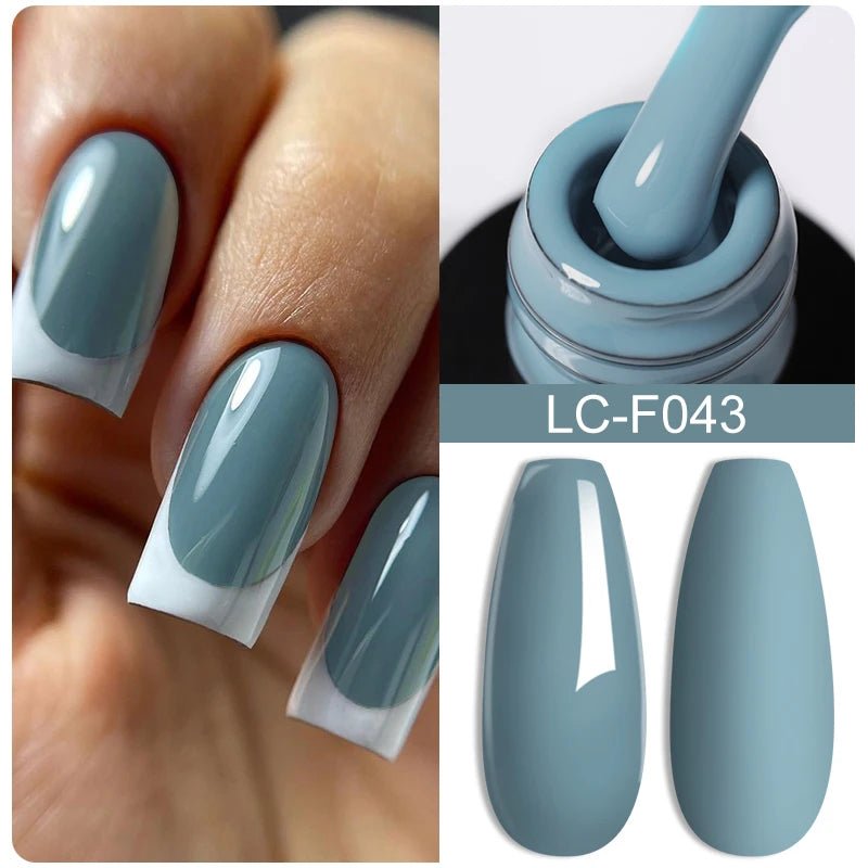 LILYCUTE Gold Aurora Glitter Gel Nagellack Frühling Nude Farbe Langlebig Französisch Für Maniküre Soak Off Nail art UV Gel Lack - flohmarkt-deutschland.shop