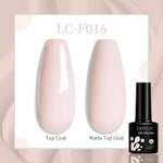 LILYCUTE Gold Aurora Glitter Gel Nagellack Frühling Nude Farbe Langlebig Französisch Für Maniküre Soak Off Nail art UV Gel Lack - flohmarkt-deutschland.shop