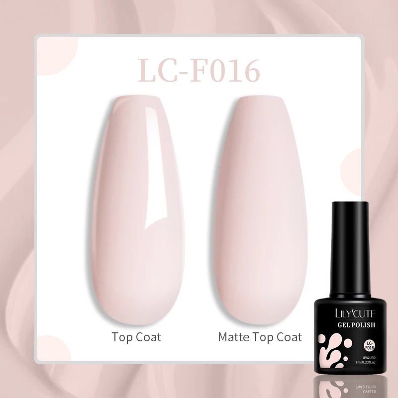 LILYCUTE Gold Aurora Glitter Gel Nagellack Frühling Nude Farbe Langlebig Französisch Für Maniküre Soak Off Nail art UV Gel Lack - flohmarkt-deutschland.shop