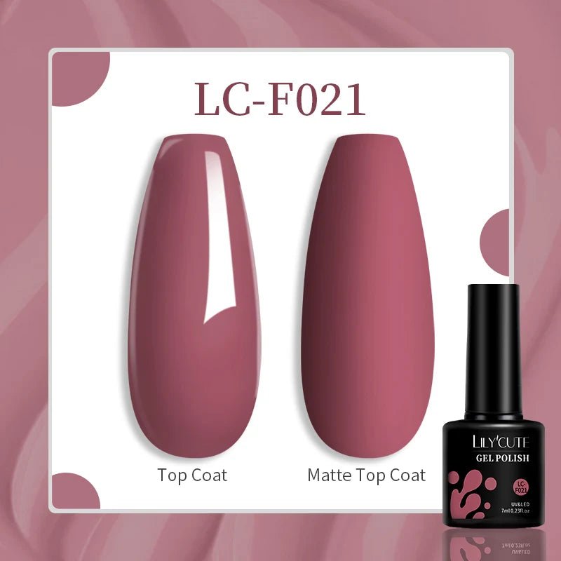 LILYCUTE Gold Aurora Glitter Gel Nagellack Frühling Nude Farbe Langlebig Französisch Für Maniküre Soak Off Nail art UV Gel Lack - flohmarkt-deutschland.shop