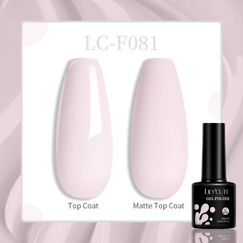 LILYCUTE Gold Aurora Glitter Gel Nagellack Frühling Nude Farbe Langlebig Französisch Für Maniküre Soak Off Nail art UV Gel Lack - flohmarkt-deutschland.shop