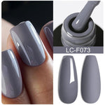 LILYCUTE Gold Aurora Glitter Gel Nagellack Frühling Nude Farbe Langlebig Französisch Für Maniküre Soak Off Nail art UV Gel Lack - flohmarkt-deutschland.shop