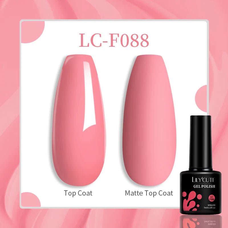 LILYCUTE Gold Aurora Glitter Gel Nagellack Frühling Nude Farbe Langlebig Französisch Für Maniküre Soak Off Nail art UV Gel Lack - flohmarkt-deutschland.shop