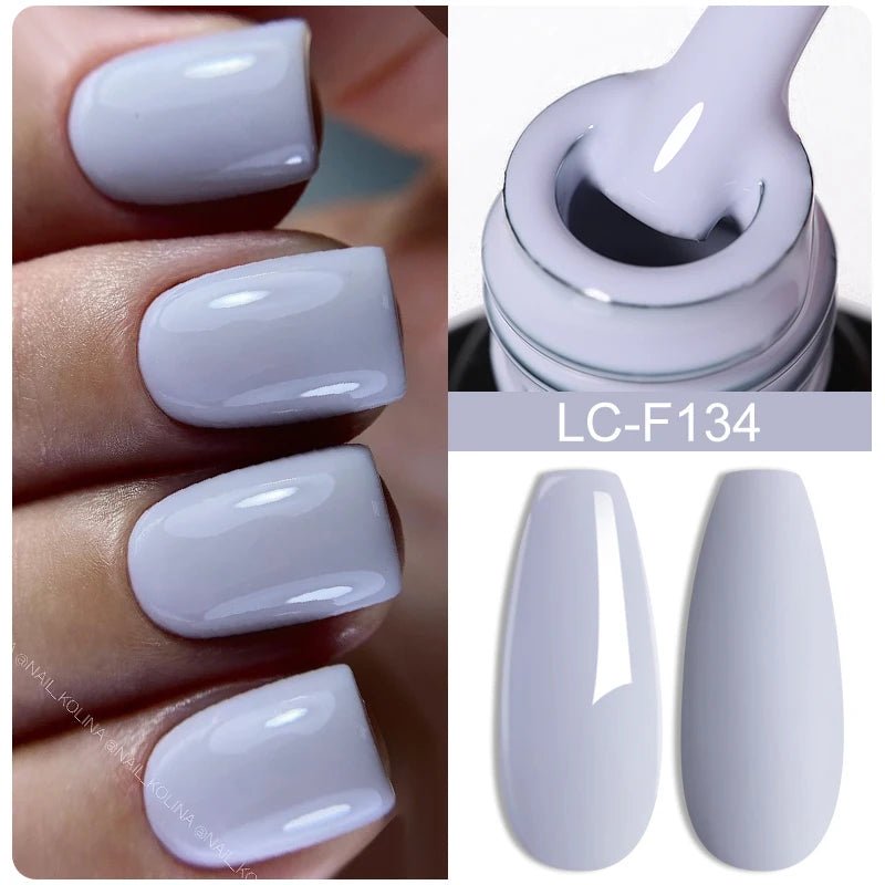 LILYCUTE Gold Aurora Glitter Gel Nagellack Frühling Nude Farbe Langlebig Französisch Für Maniküre Soak Off Nail art UV Gel Lack - flohmarkt-deutschland.shop