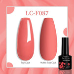 LILYCUTE Gold Aurora Glitter Gel Nagellack Frühling Nude Farbe Langlebig Französisch Für Maniküre Soak Off Nail art UV Gel Lack - flohmarkt-deutschland.shop