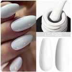 LILYCUTE Gold Aurora Glitter Gel Nagellack Frühling Nude Farbe Langlebig Französisch Für Maniküre Soak Off Nail art UV Gel Lack - flohmarkt-deutschland.shop