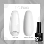 LILYCUTE Gold Aurora Glitter Gel Nagellack Frühling Nude Farbe Langlebig Französisch Für Maniküre Soak Off Nail art UV Gel Lack - flohmarkt-deutschland.shop