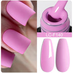 LILYCUTE Gold Aurora Glitter Gel Nagellack Frühling Nude Farbe Langlebig Französisch Für Maniküre Soak Off Nail art UV Gel Lack - flohmarkt-deutschland.shop