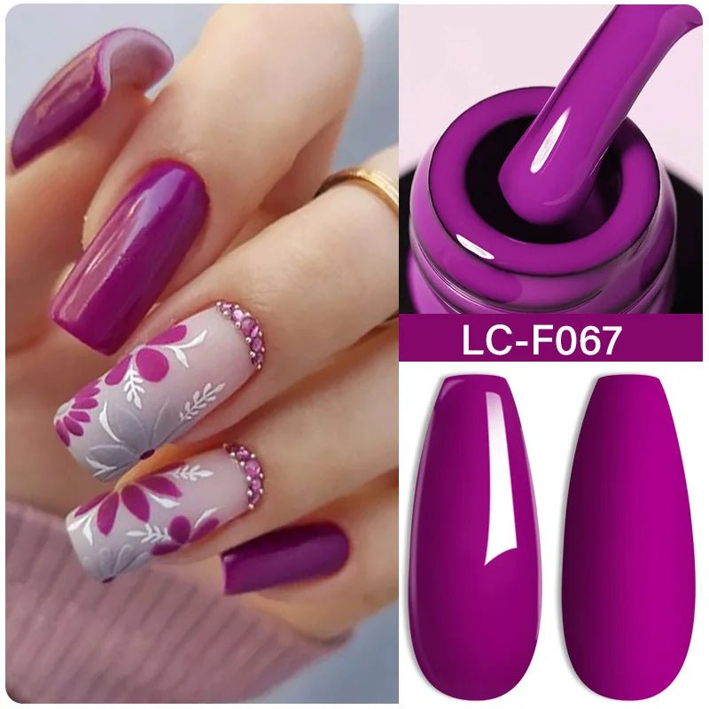 LILYCUTE Gold Aurora Glitter Gel Nagellack Frühling Nude Farbe Langlebig Französisch Für Maniküre Soak Off Nail art UV Gel Lack - flohmarkt-deutschland.shop