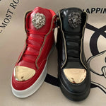 Lion Head original brand shoes for man luxury casual sneakers herren designer shoes mens running shoes man trainers ankle boots - flohmarkt-deutschland.shop
