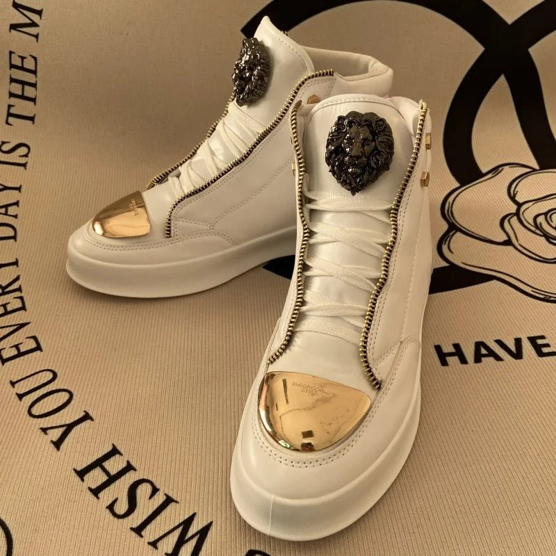 Lion Head original brand shoes for man luxury casual sneakers herren designer shoes mens running shoes man trainers ankle boots - flohmarkt-deutschland.shop