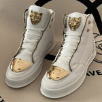 Lion Head original brand shoes for man luxury casual sneakers herren designer shoes mens running shoes man trainers ankle boots - flohmarkt-deutschland.shop