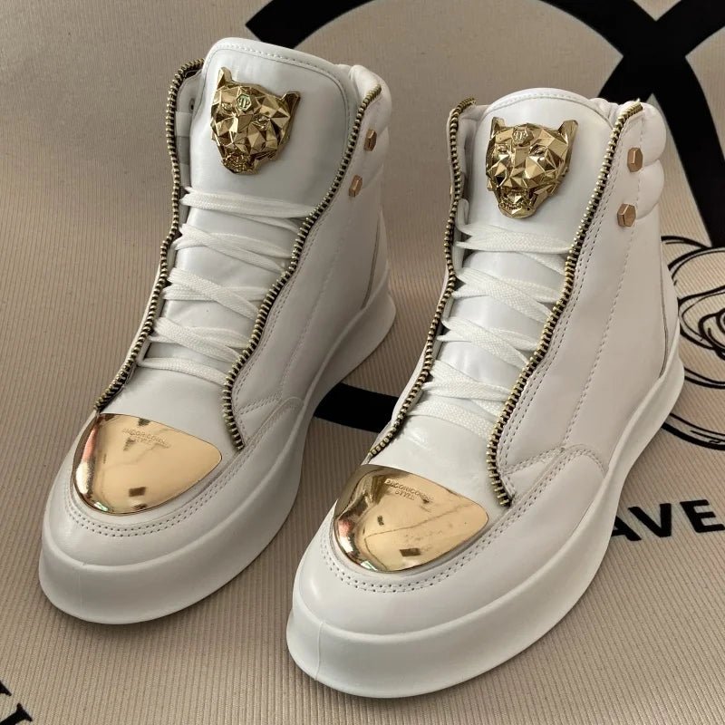 Lion Head original brand shoes for man luxury casual sneakers herren designer shoes mens running shoes man trainers ankle boots - flohmarkt-deutschland.shop