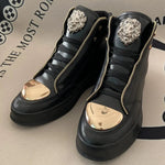 Lion Head original brand shoes for man luxury casual sneakers herren designer shoes mens running shoes man trainers ankle boots - flohmarkt-deutschland.shop