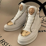 Lion Head original brand shoes for man luxury casual sneakers herren designer shoes mens running shoes man trainers ankle boots - flohmarkt-deutschland.shop