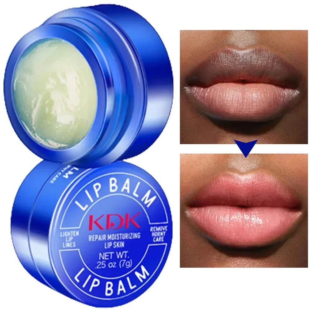 Lippenbalsam, aufhellend, verdünntes Melanin, Maske, Glanzöl, Peeling, sauber, tief feuchtigkeitsspendend, Make-up, Schönheit, Gesundheit, koreanische neue Produkte - flohmarkt-deutschland.shop
