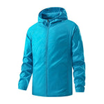 LNGXO Wasserdichte Wanderjacke Für Herren Und Damen - Sonnenschutz Winddicht Leicht Unisex Für Camping Und Klettern - flohmarkt-deutschland.shop