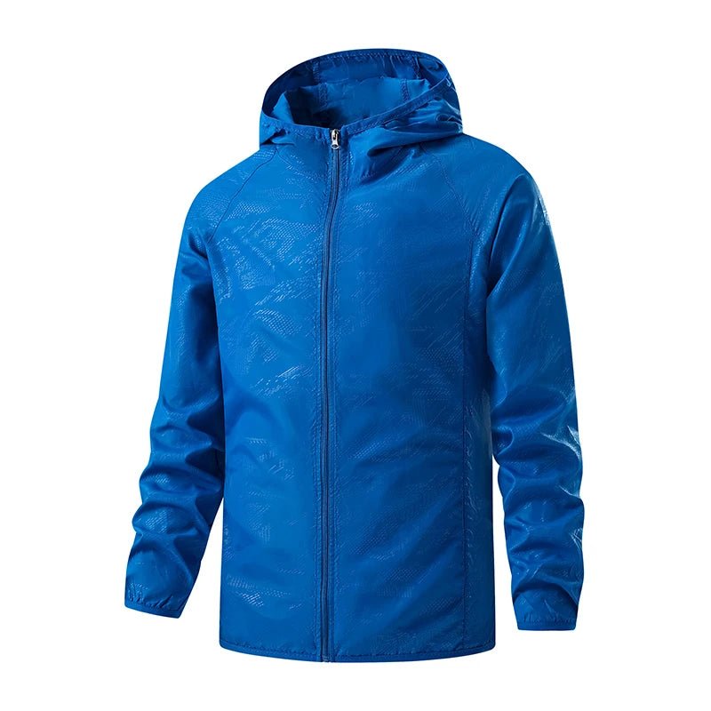 LNGXO Wasserdichte Wanderjacke Für Herren Und Damen - Sonnenschutz Winddicht Leicht Unisex Für Camping Und Klettern - flohmarkt-deutschland.shop