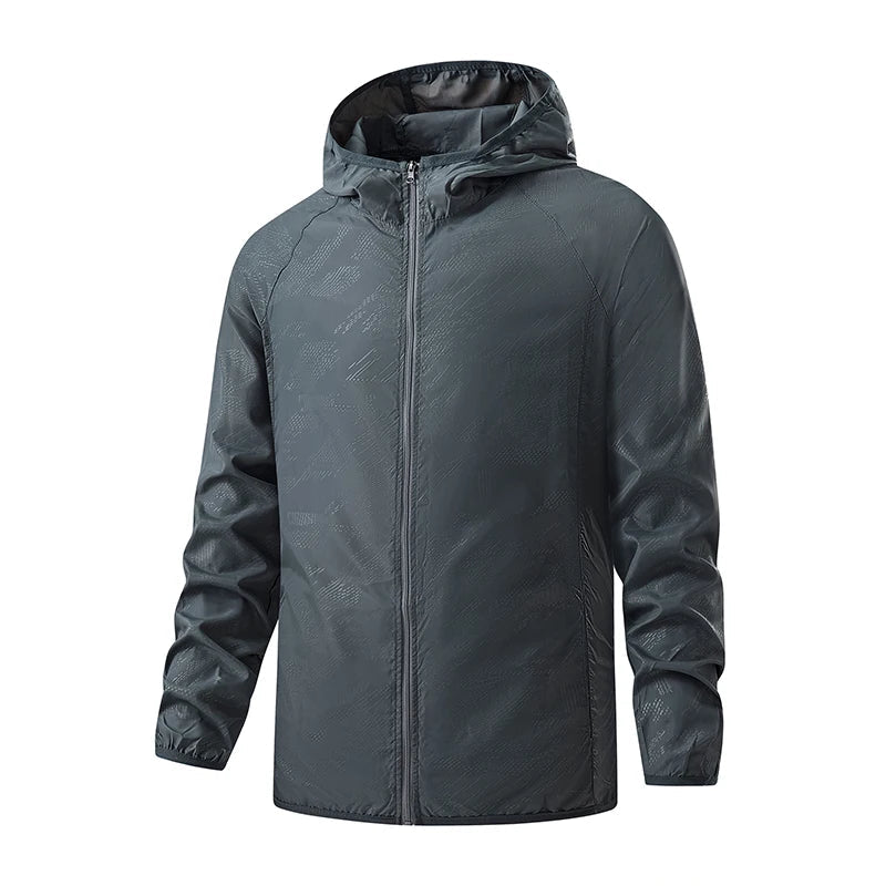 LNGXO Wasserdichte Wanderjacke Für Herren Und Damen - Sonnenschutz Winddicht Leicht Unisex Für Camping Und Klettern - flohmarkt-deutschland.shop