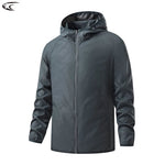 LNGXO Wasserdichte Wanderjacke Für Herren Und Damen - Sonnenschutz Winddicht Leicht Unisex Für Camping Und Klettern - flohmarkt-deutschland.shop