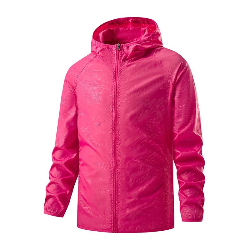 LNGXO Wasserdichte Wanderjacke Für Herren Und Damen - Sonnenschutz Winddicht Leicht Unisex Für Camping Und Klettern - flohmarkt-deutschland.shop