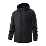 LNGXO Wasserdichte Wanderjacke Für Herren Und Damen - Sonnenschutz Winddicht Leicht Unisex Für Camping Und Klettern - flohmarkt-deutschland.shop