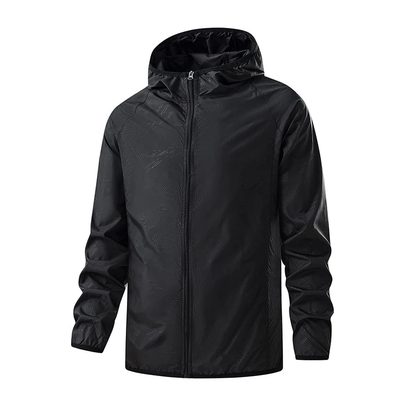 LNGXO Wasserdichte Wanderjacke Für Herren Und Damen - Sonnenschutz Winddicht Leicht Unisex Für Camping Und Klettern - flohmarkt-deutschland.shop