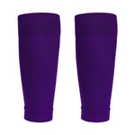 Loogdeel 1 Pair Football Socks Soccer Leg Brace Sleeves Breathable Sport Sock Adult Kids Shin Guards Calf Protection Leg Cover - flohmarkt-deutschland.shop