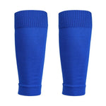 Loogdeel 1 Pair Football Socks Soccer Leg Brace Sleeves Breathable Sport Sock Adult Kids Shin Guards Calf Protection Leg Cover - flohmarkt-deutschland.shop