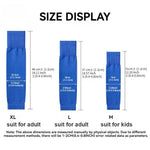 Loogdeel 1 Pair Football Socks Soccer Leg Brace Sleeves Breathable Sport Sock Adult Kids Shin Guards Calf Protection Leg Cover - flohmarkt-deutschland.shop