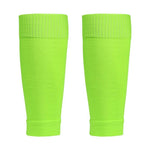 Loogdeel 1 Pair Football Socks Soccer Leg Brace Sleeves Breathable Sport Sock Adult Kids Shin Guards Calf Protection Leg Cover - flohmarkt-deutschland.shop