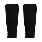 Loogdeel 1 Pair Football Socks Soccer Leg Brace Sleeves Breathable Sport Sock Adult Kids Shin Guards Calf Protection Leg Cover - flohmarkt-deutschland.shop