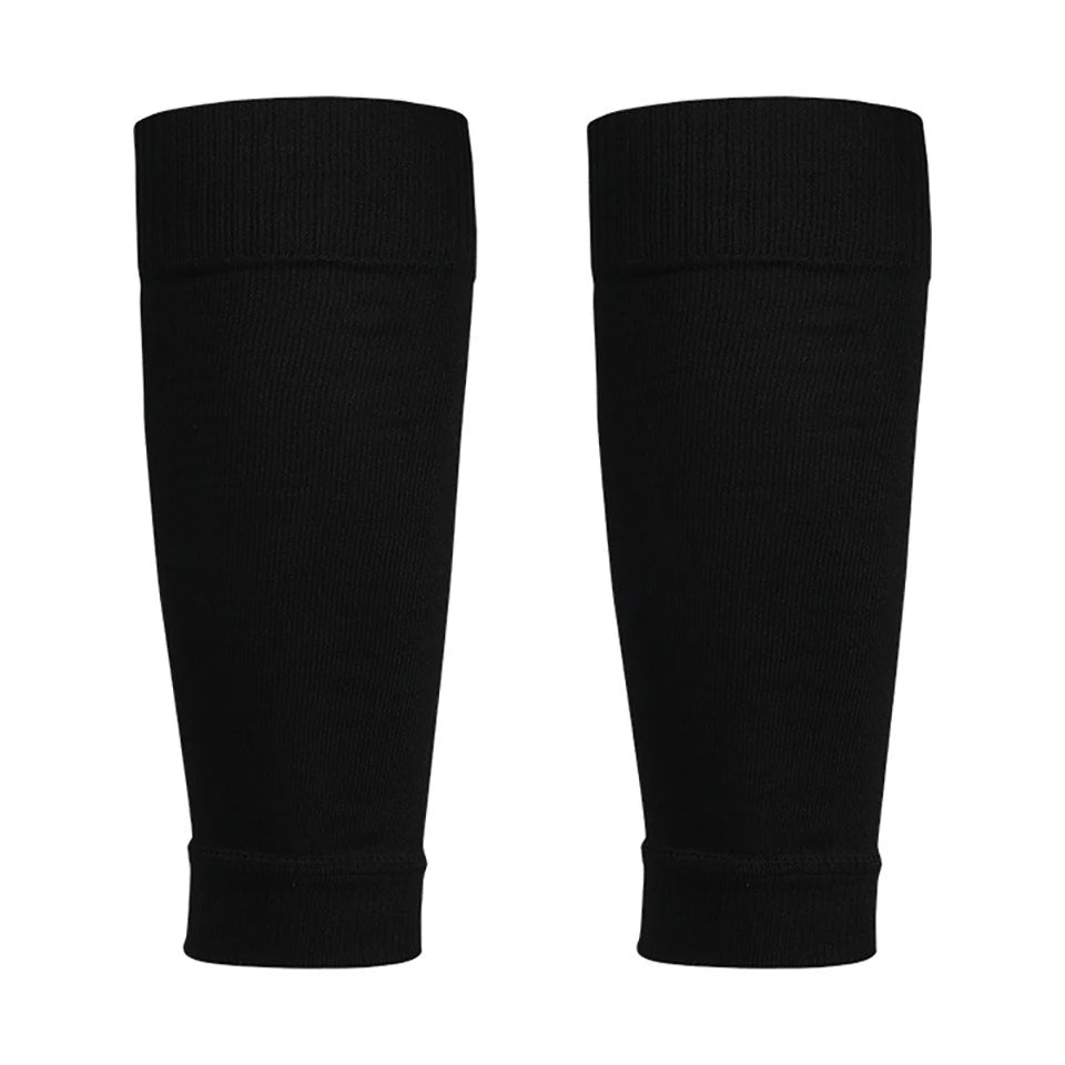Loogdeel 1 Pair Football Socks Soccer Leg Brace Sleeves Breathable Sport Sock Adult Kids Shin Guards Calf Protection Leg Cover - flohmarkt-deutschland.shop