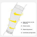 Loogdeel 1 Pair Football Socks Soccer Leg Brace Sleeves Breathable Sport Sock Adult Kids Shin Guards Calf Protection Leg Cover - flohmarkt-deutschland.shop