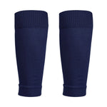 Loogdeel 1 Pair Football Socks Soccer Leg Brace Sleeves Breathable Sport Sock Adult Kids Shin Guards Calf Protection Leg Cover - flohmarkt-deutschland.shop