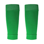 Loogdeel 1 Pair Football Socks Soccer Leg Brace Sleeves Breathable Sport Sock Adult Kids Shin Guards Calf Protection Leg Cover - flohmarkt-deutschland.shop