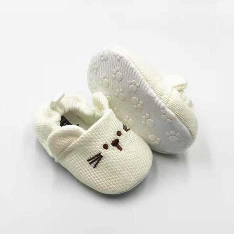 LoomKids Strick Woll Babyschuhe Jungen Und Mädchen - Weiche Flexible Sohlen Für Natürliche Bewegungen - flohmarkt-deutschland.shop